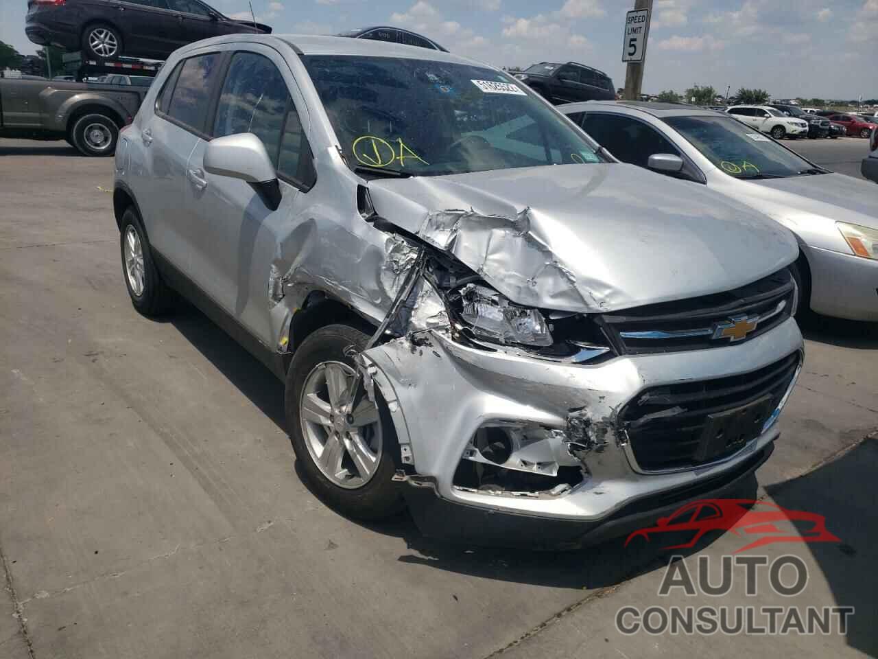 CHEVROLET TRAX 2021 - KL7CJKSB6MB329720