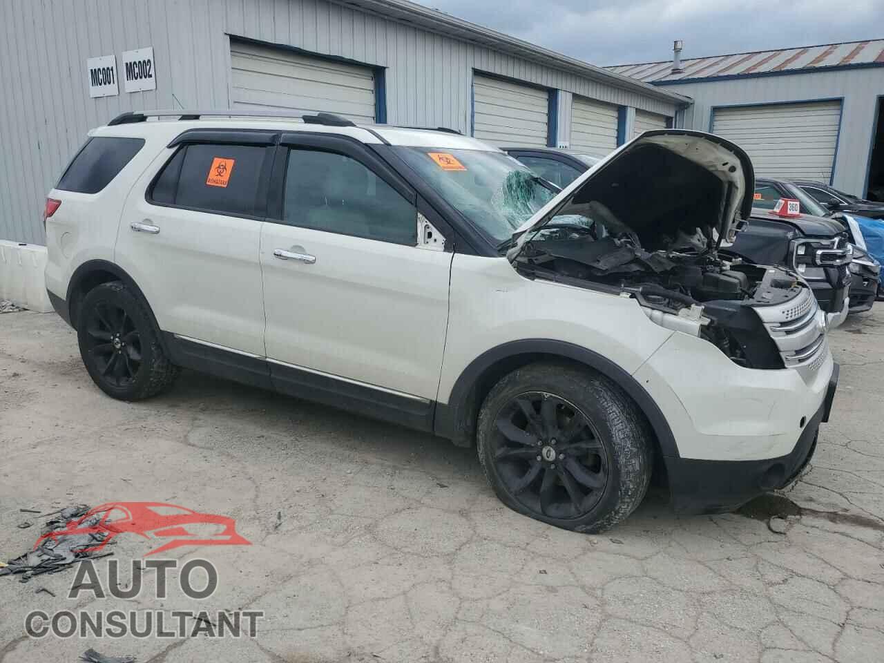 FORD EXPLORER 2011 - 1FMHK8D88BGA89902