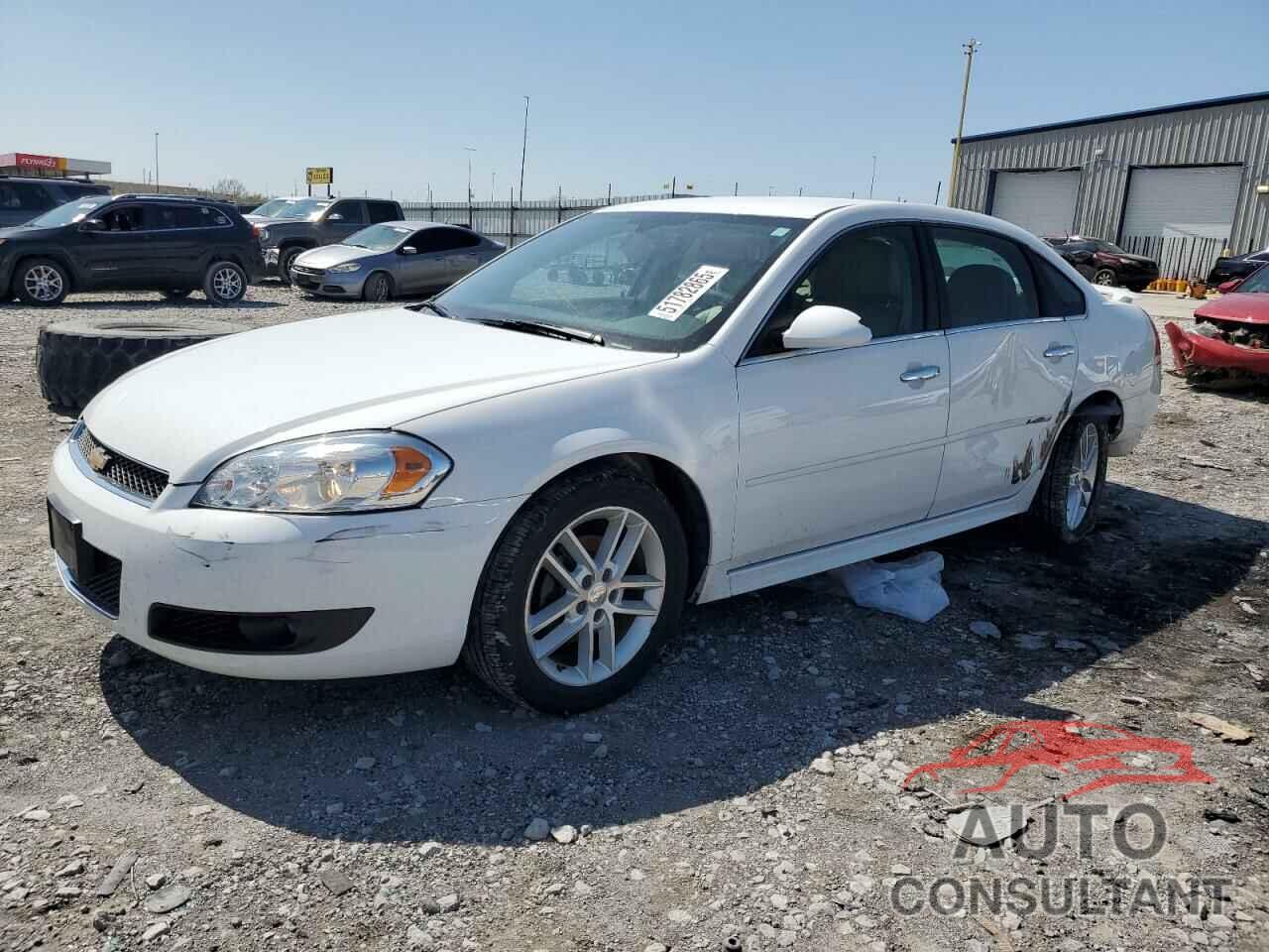 CHEVROLET IMPALA 2016 - 2G1WC5E36G1126016