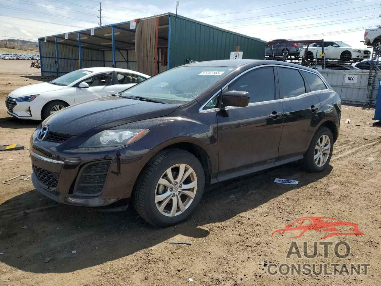 MAZDA CX-7 2011 - JM3ER4C38B0368963