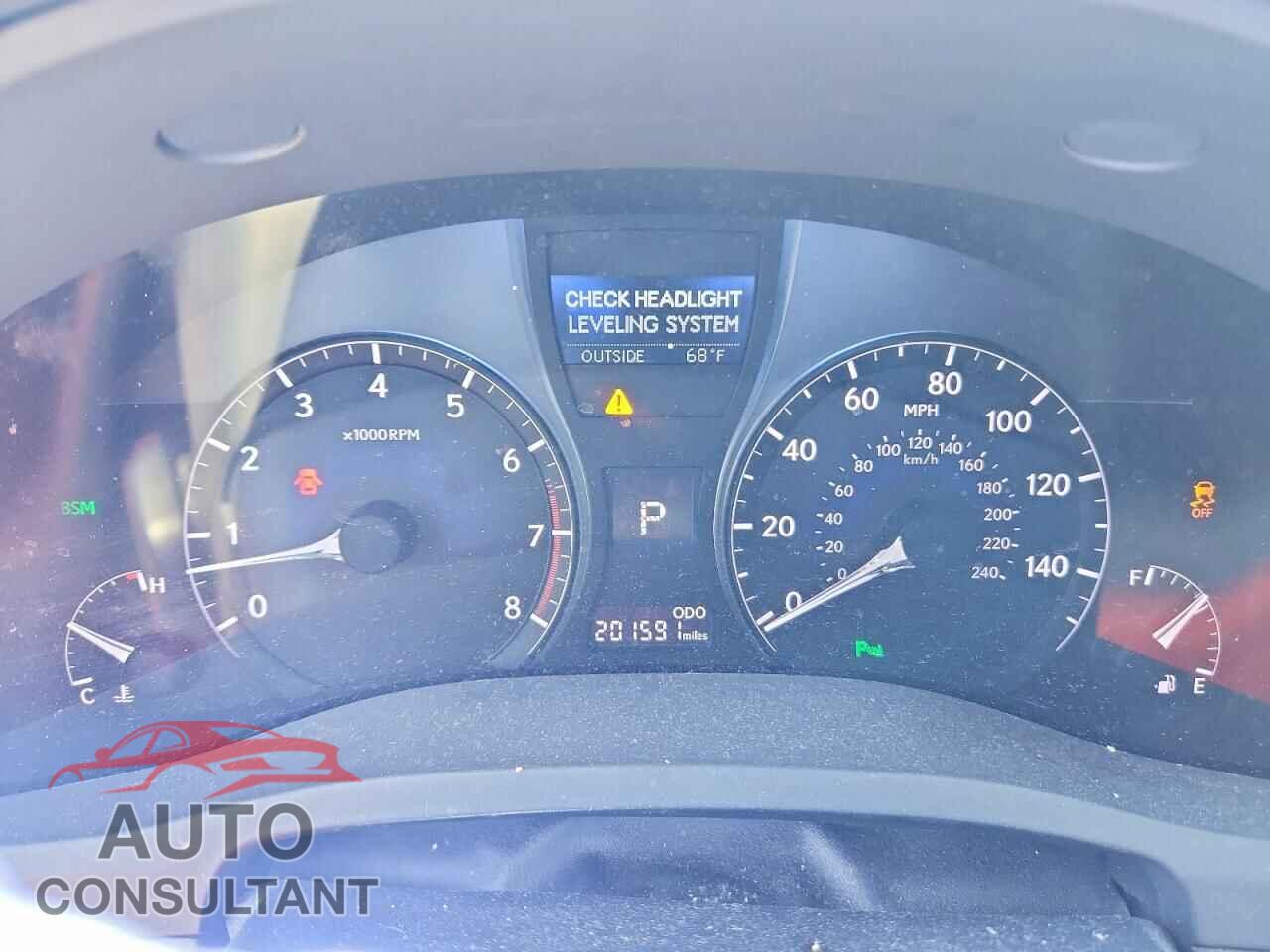 LEXUS RX350 2013 - 2T2BK1BA2DC222982