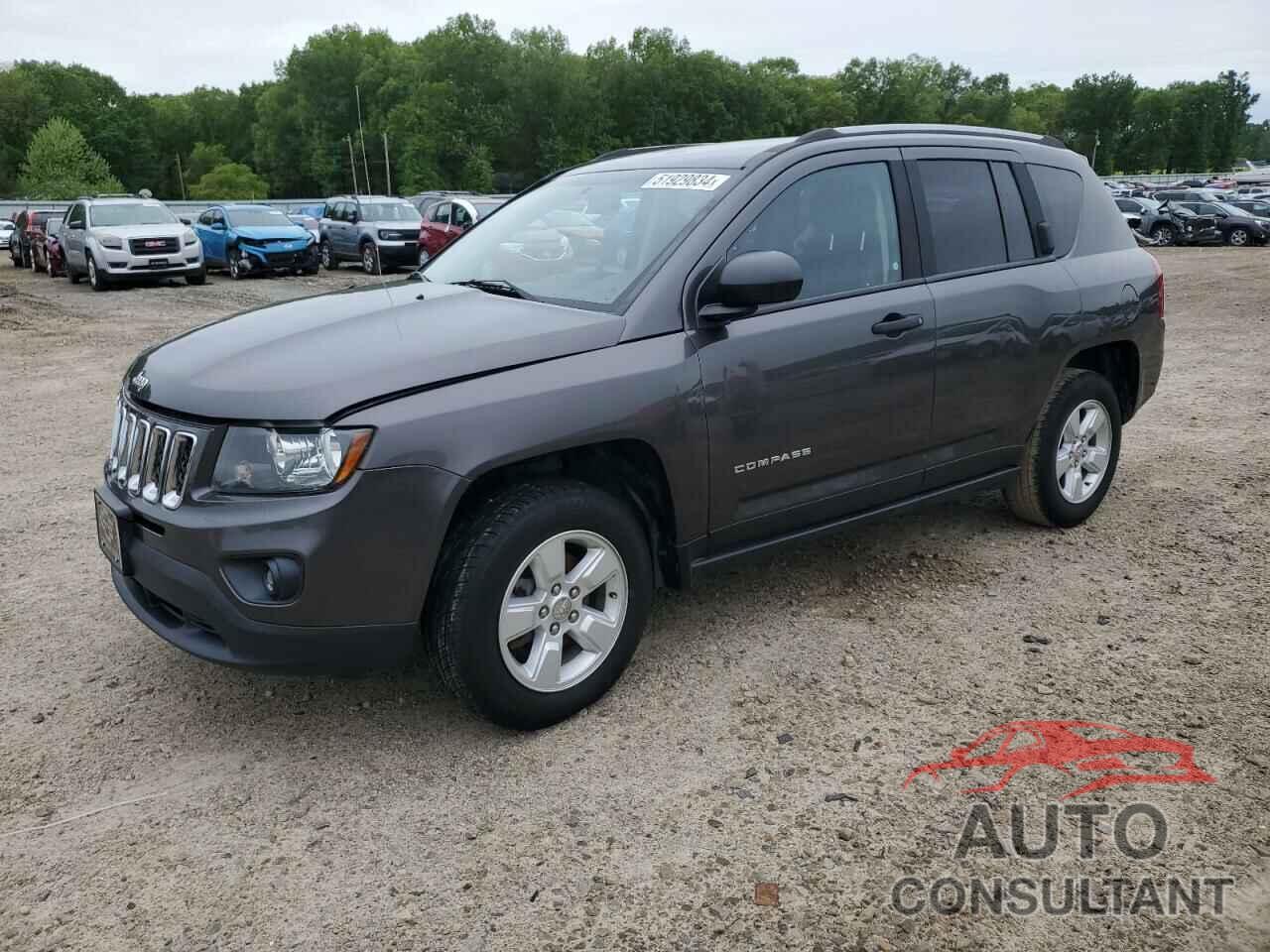 JEEP COMPASS 2016 - 1C4NJCBA8GD731692