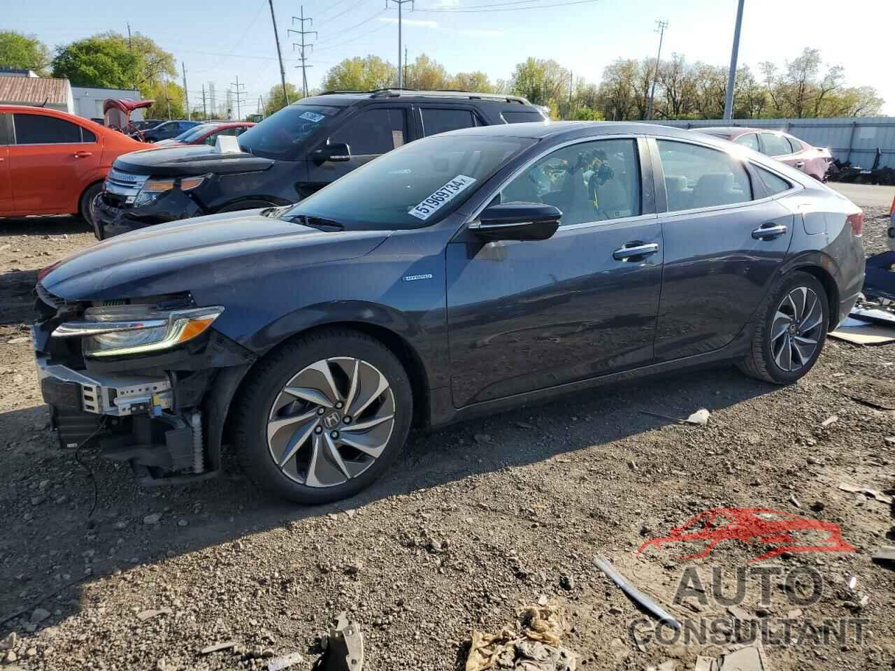 HONDA INSIGHT 2019 - 19XZE4F96KE033519