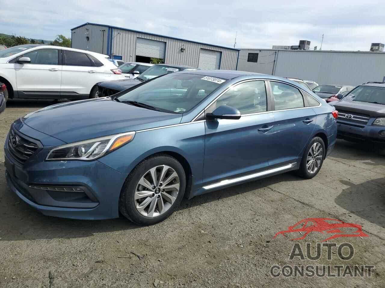 HYUNDAI SONATA 2016 - 5NPE34AF7GH403350