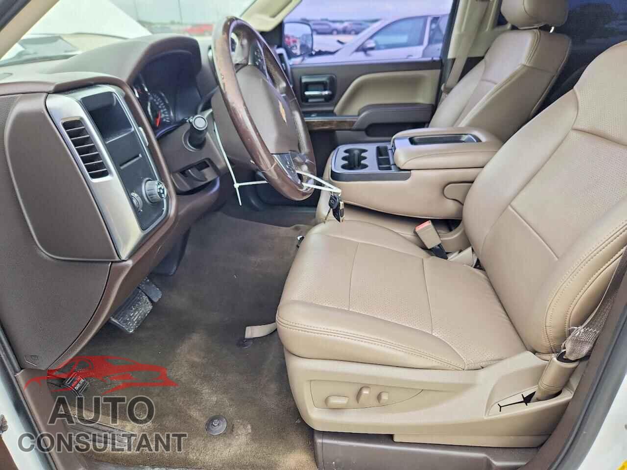 CHEVROLET SILVERADO 2014 - 3GCPCREC2EG430161