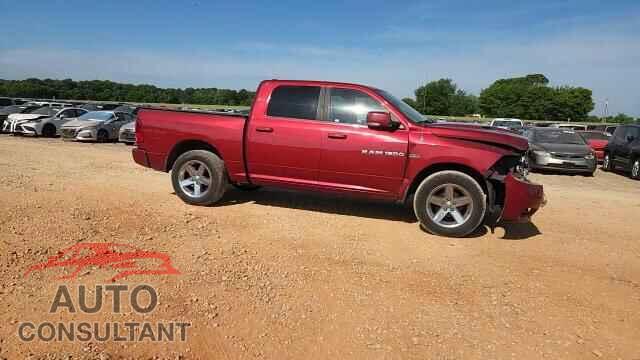 DODGE RAM 1500 2012 - 1C6RD7MT8CS115048