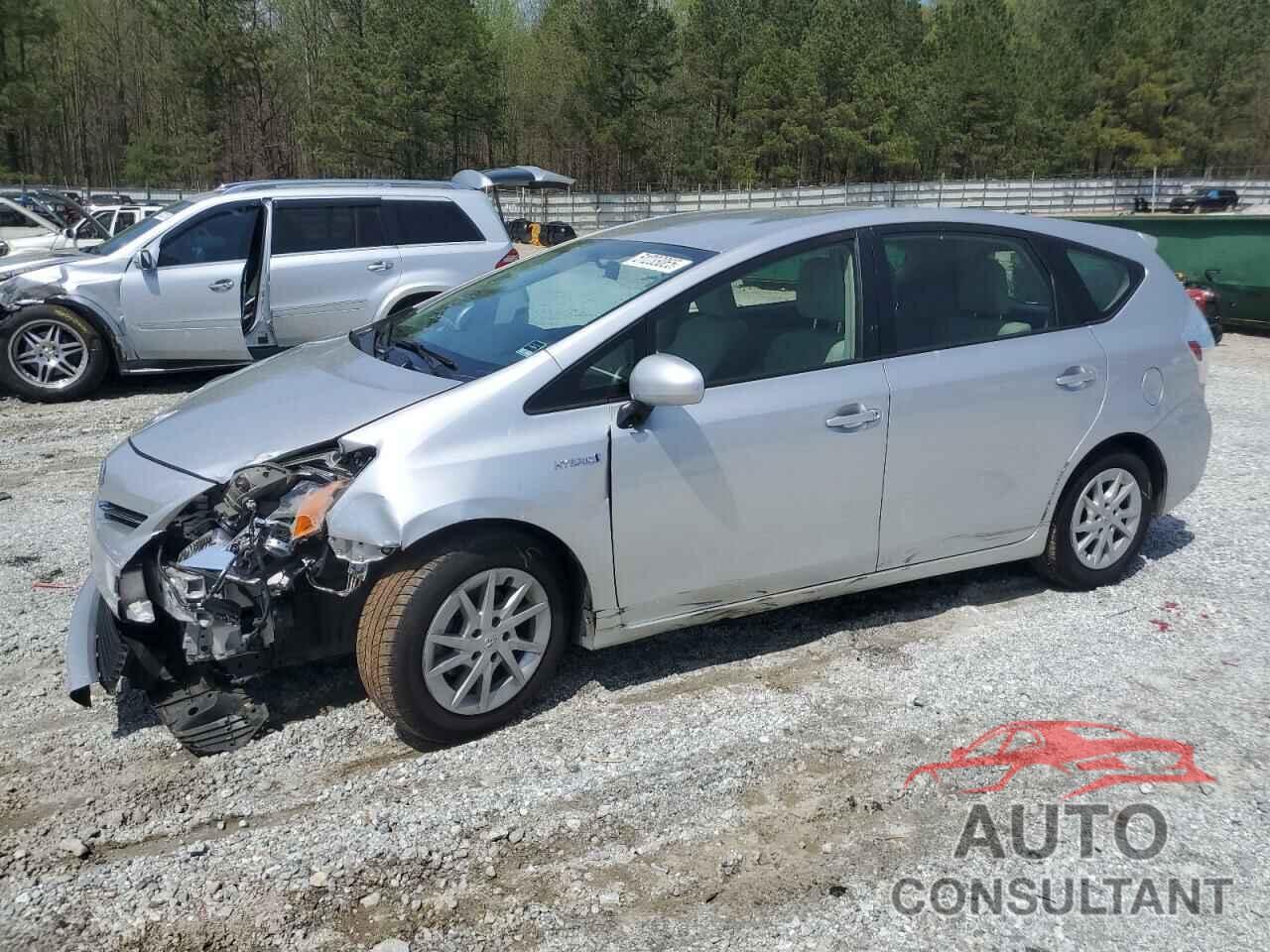 TOYOTA PRIUS 2012 - JTDZN3EU1C3027412