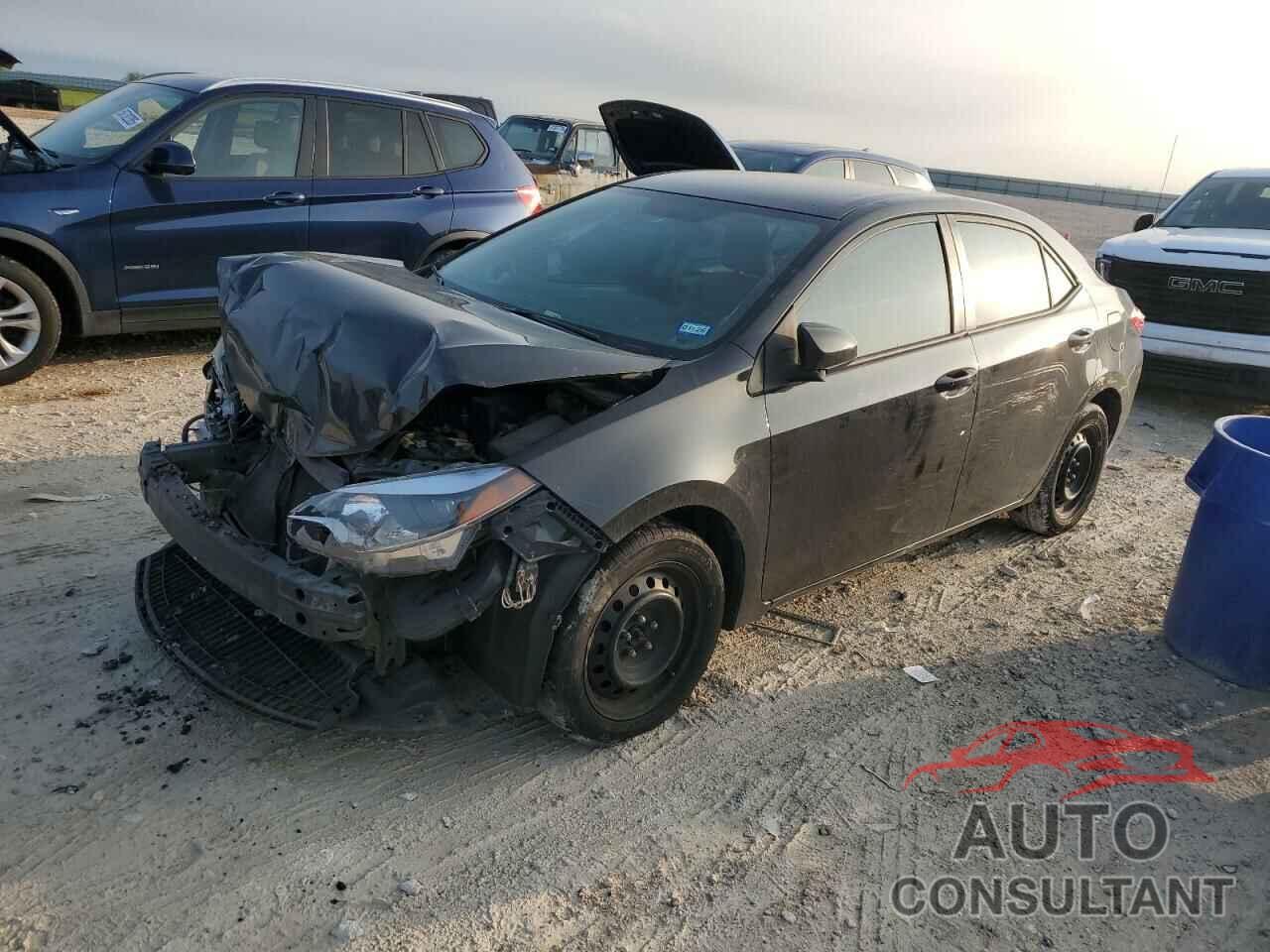 TOYOTA COROLLA 2014 - 5YFBURHE5EP057700