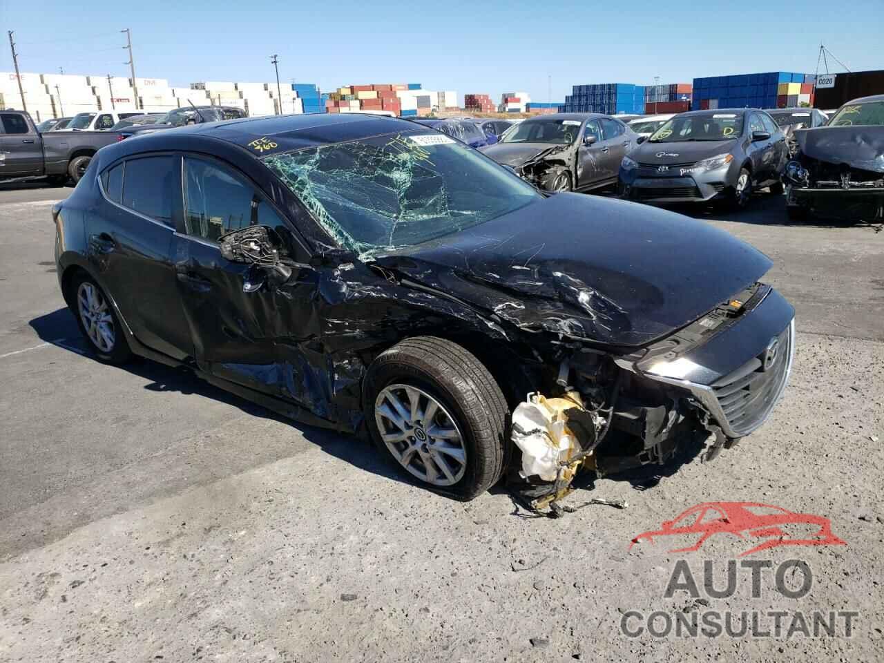 MAZDA 3 2016 - JM1BM1L71G1345103