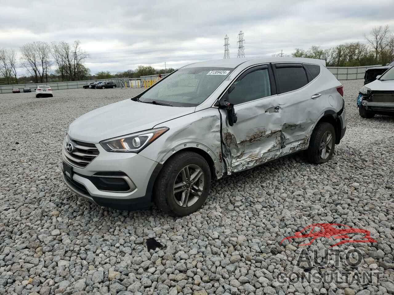 HYUNDAI SANTA FE 2017 - 5XYZT3LB5HG479292