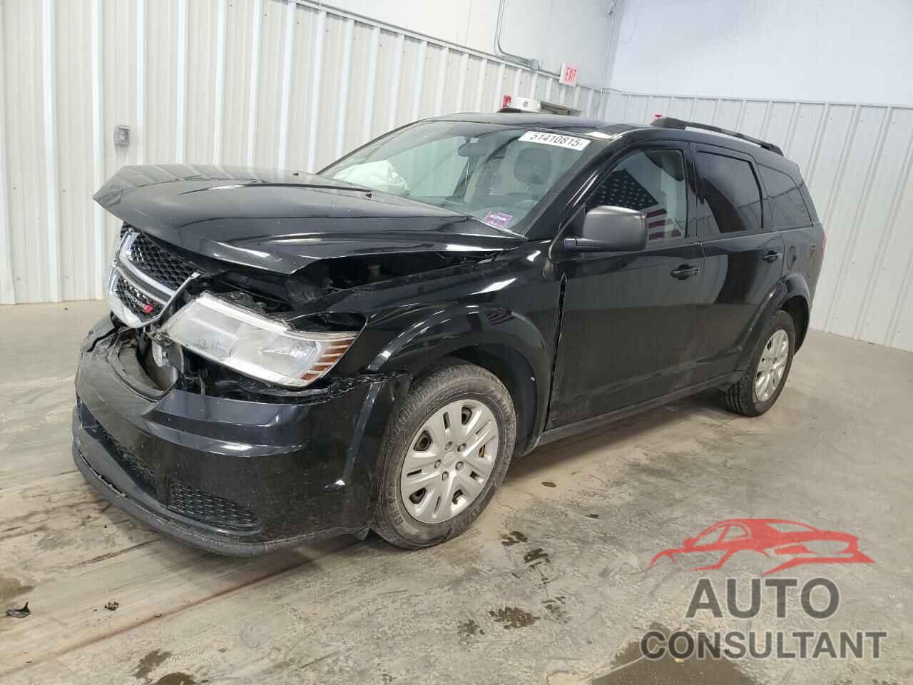 DODGE JOURNEY 2017 - 3C4PDCAB4HT704902