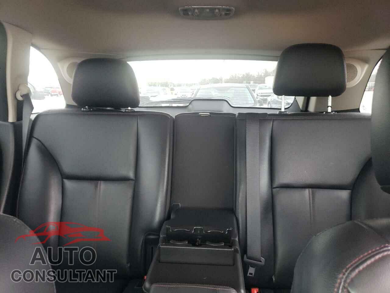 FORD EDGE 2011 - 2FMDK3KC3BBA81609