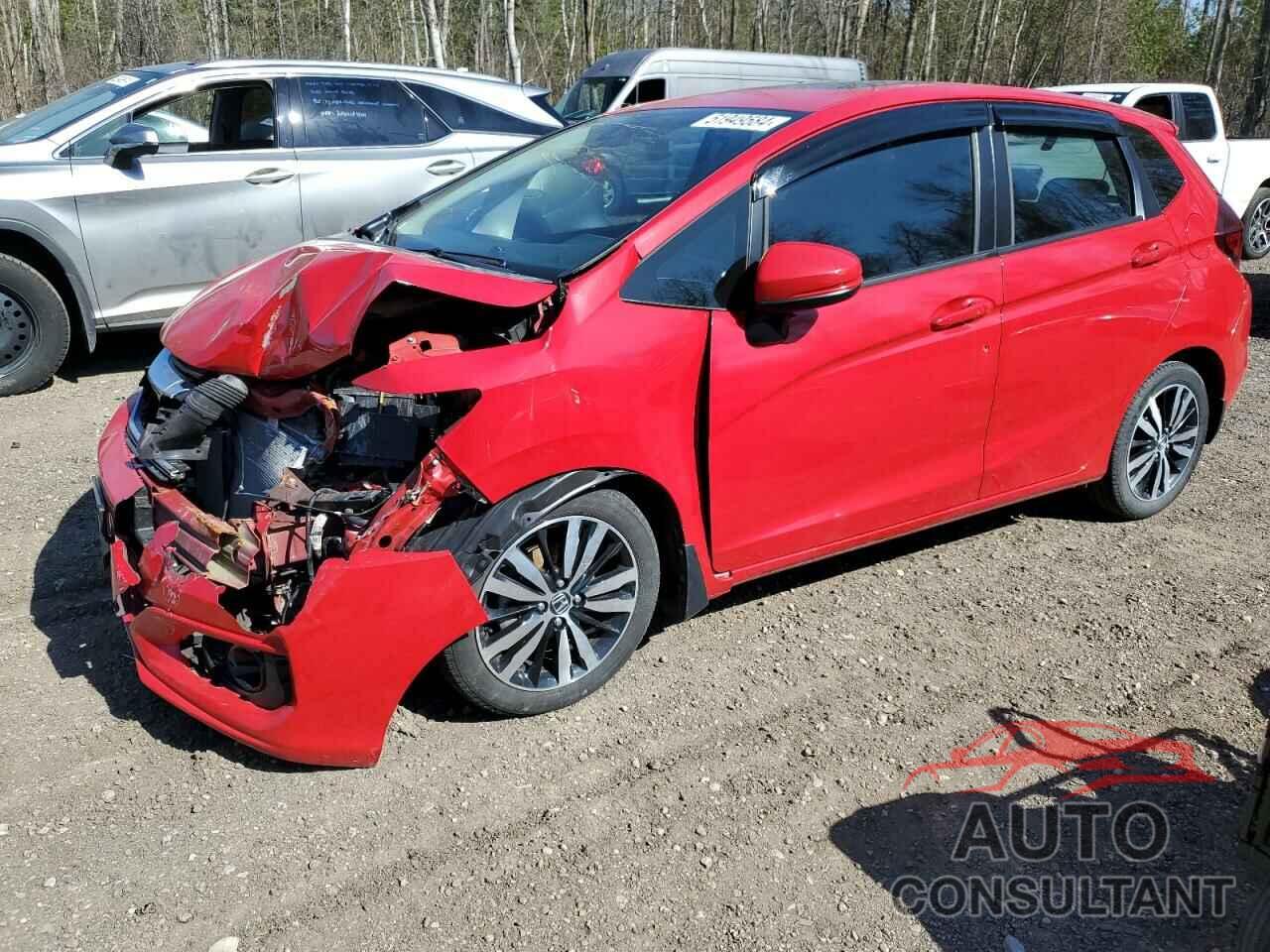 HONDA FIT 2019 - 3HGGK5H76KM102556