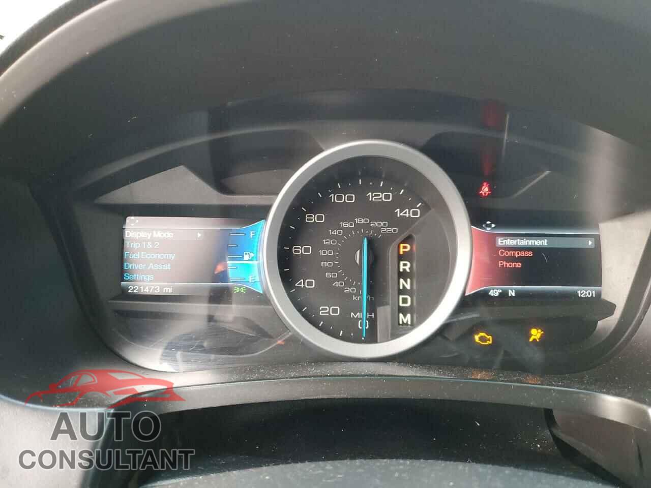 FORD EXPLORER 2015 - 1FM5K8D83FGA58114