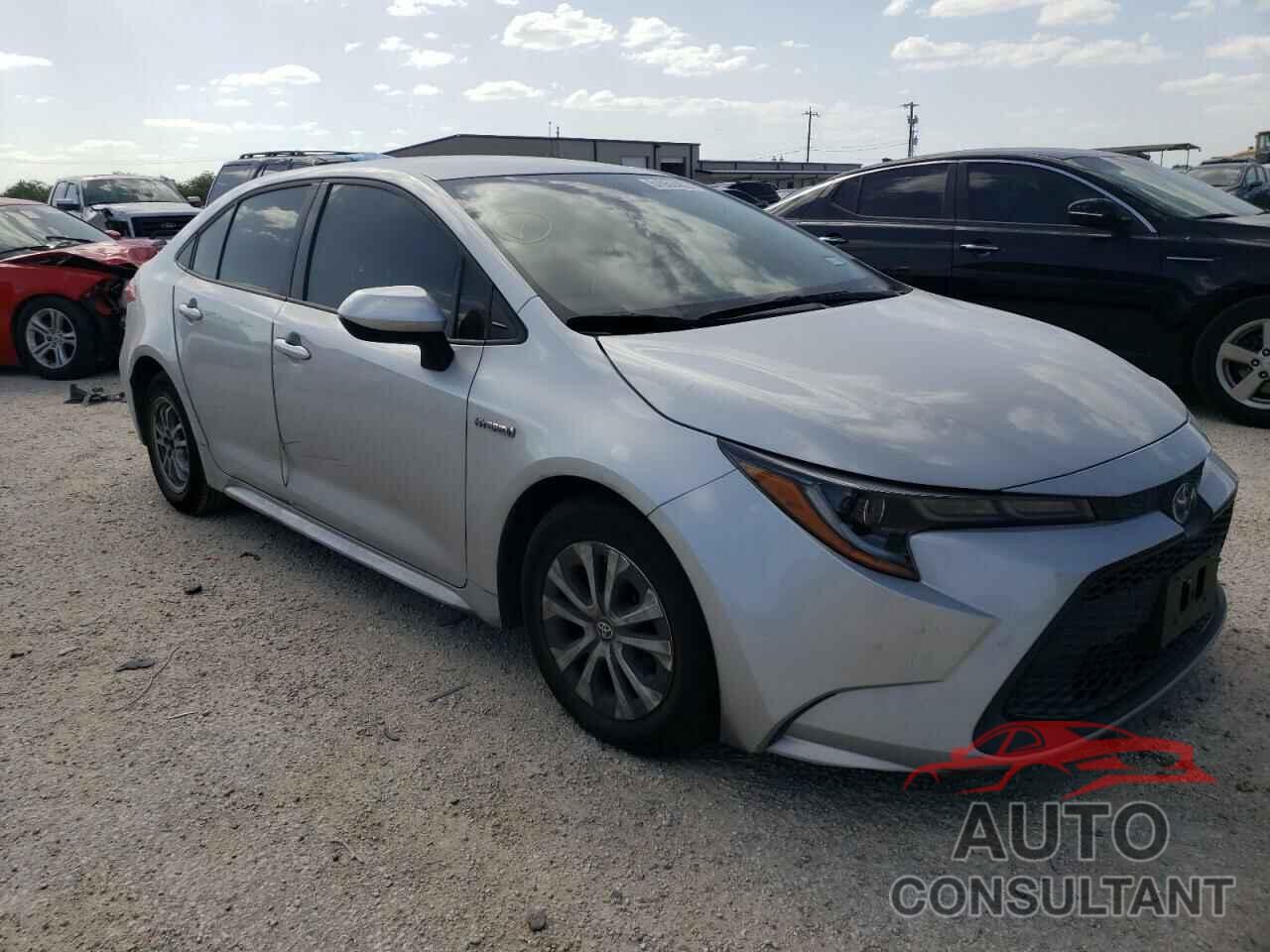 TOYOTA COROLLA 2020 - JTDEBRBE6LJ026971