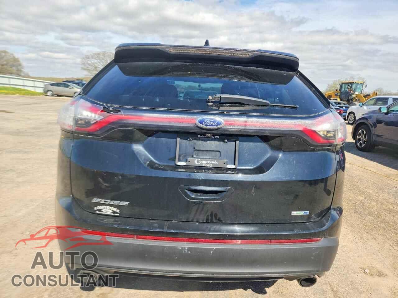 FORD EDGE 2017 - 2FMPK4G90HBB41452