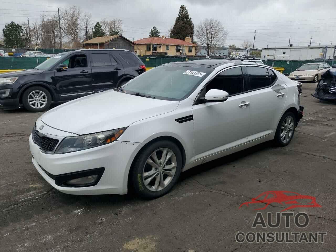 KIA OPTIMA 2013 - 5XXGN4A73DG130801