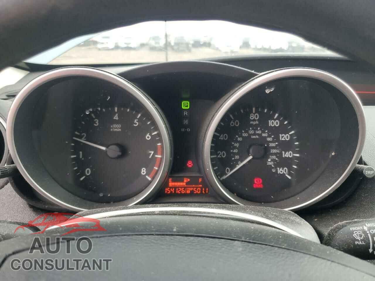 MAZDA 3 2010 - JM1BL1SF6A1237384