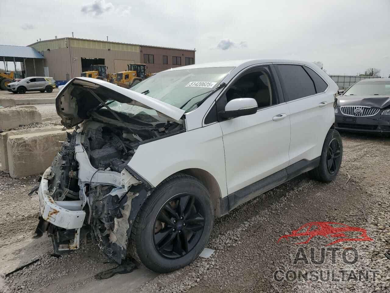 FORD EDGE 2017 - 2FMPK4J80HBC12942