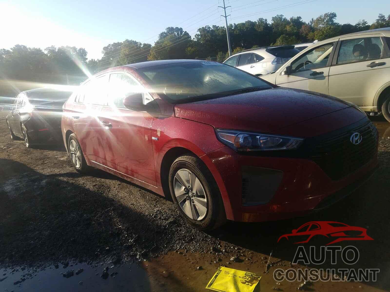 HYUNDAI IONIQ 2019 - KMHC65LC7KU171611