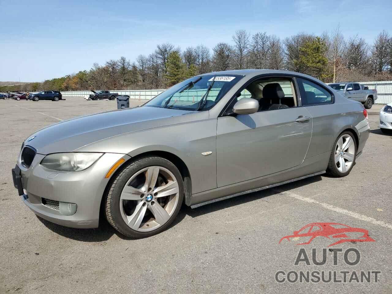 BMW 3 SERIES 2010 - WBAWB7C56AP049035