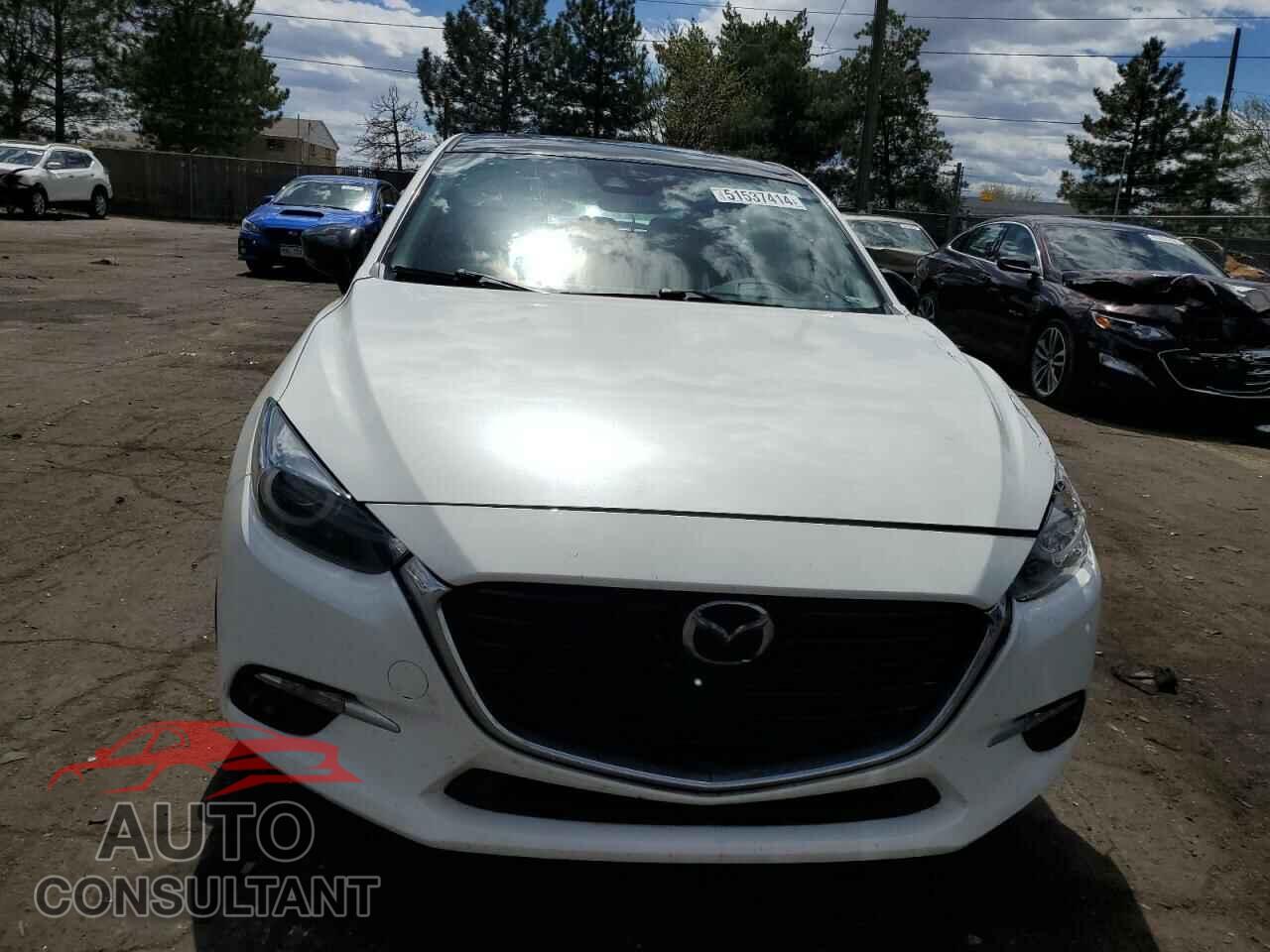 MAZDA 3 2017 - JM1BN1M39H1133415