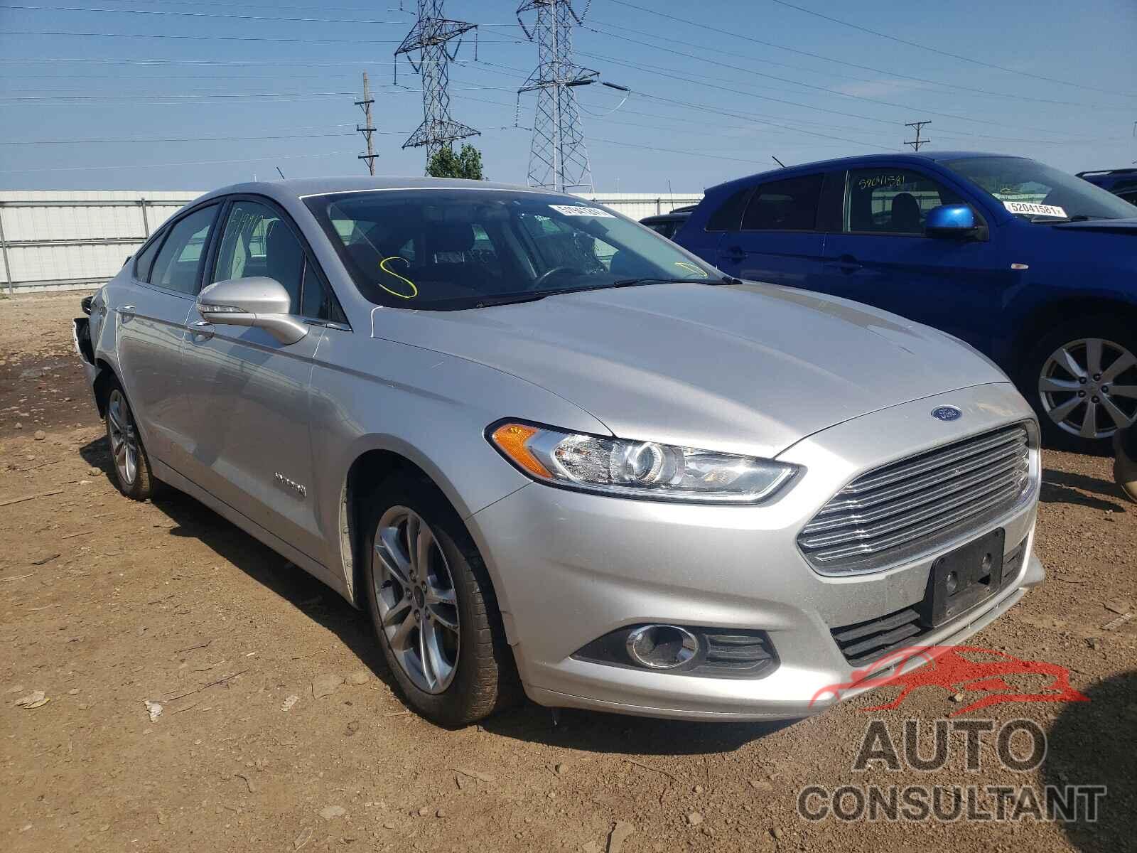 FORD FUSION 2016 - 3FA6P0LU4GR155476