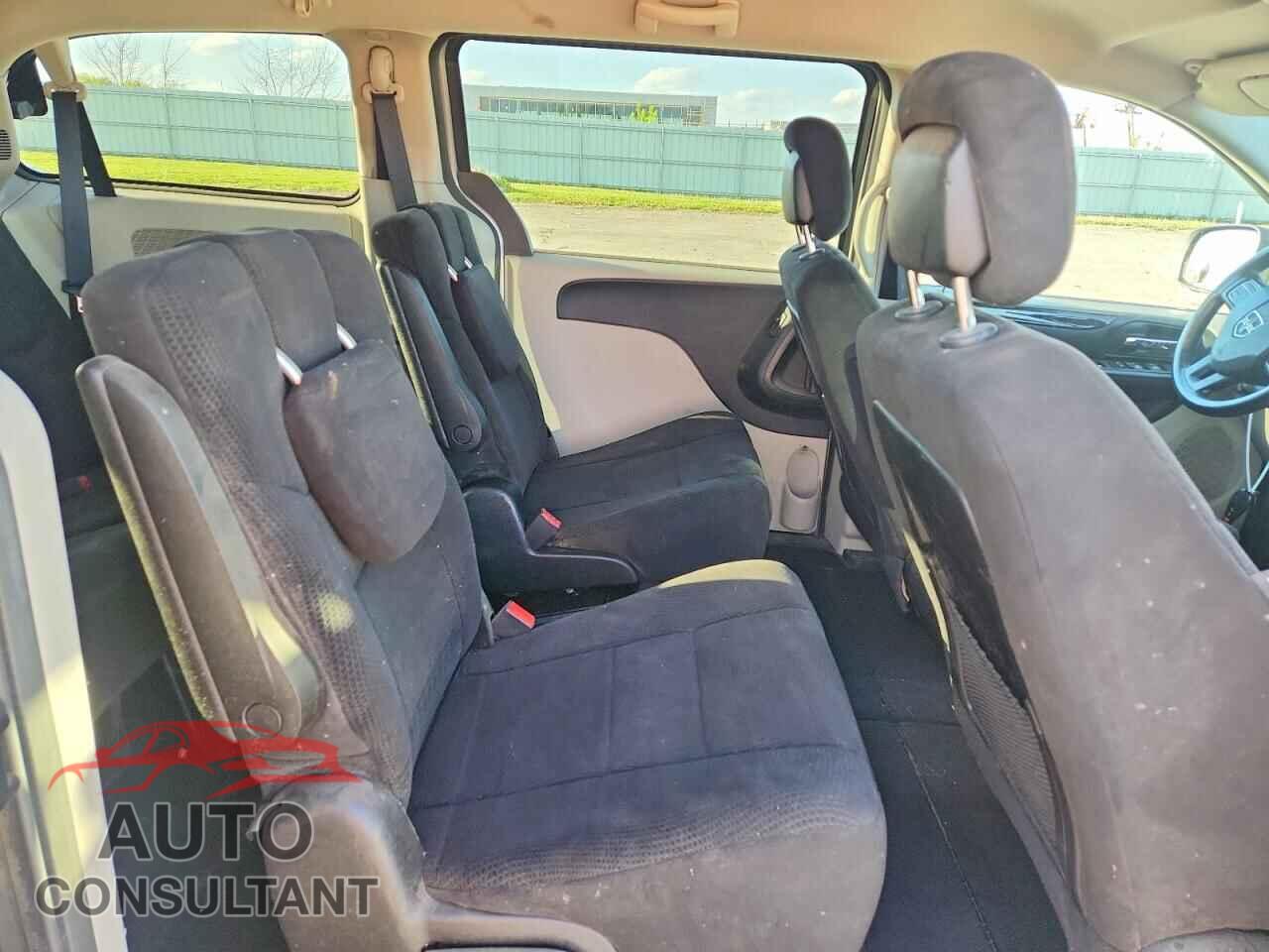 DODGE CARAVAN 2013 - 2C4RDGBG0DR791267