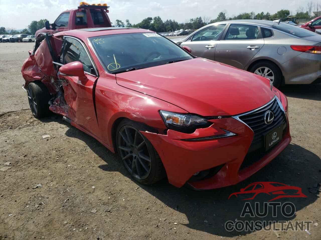 LEXUS IS 2016 - JTHBA1D25G5026760