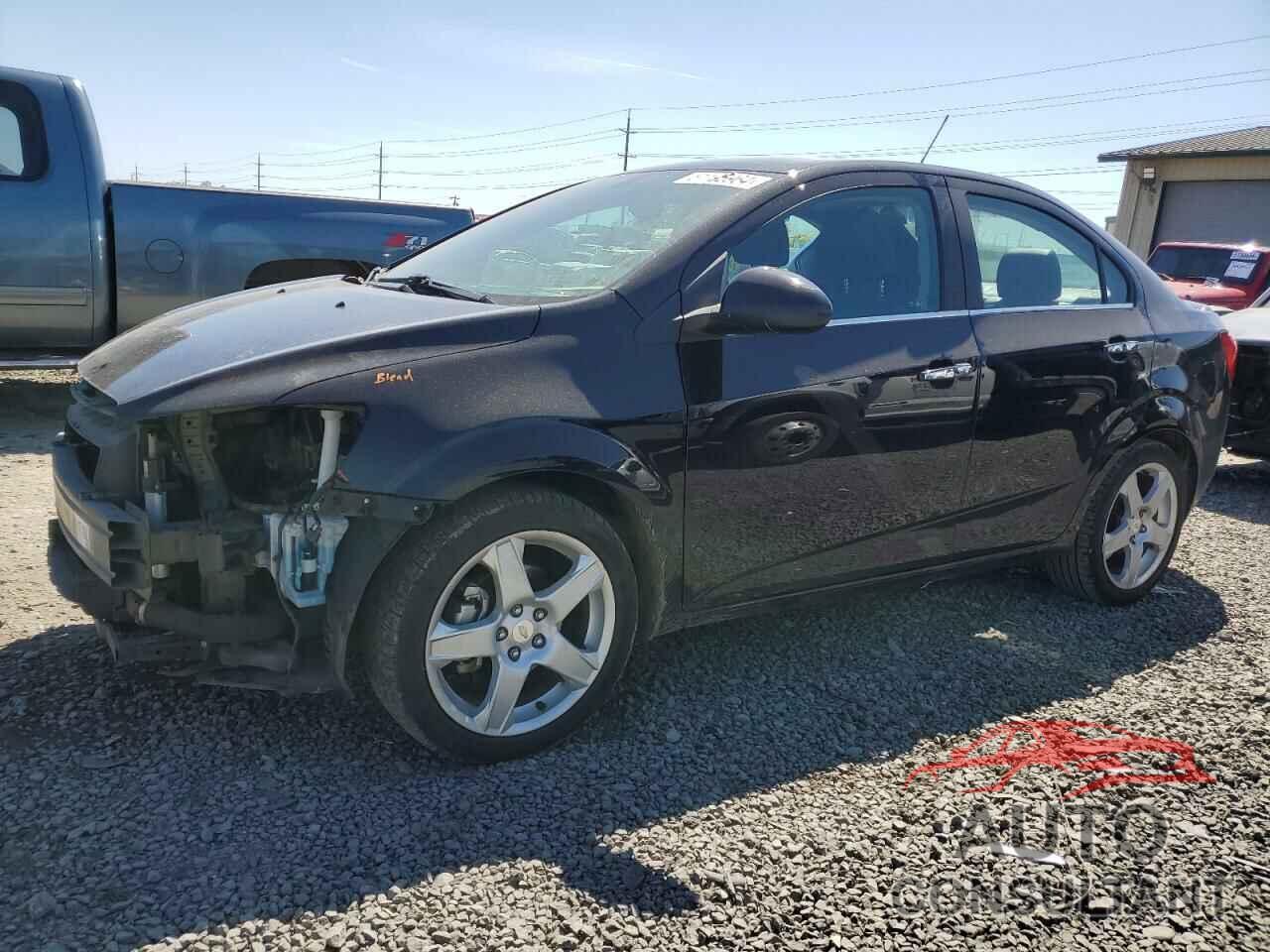 CHEVROLET SONIC 2016 - 1G1JE5SB4G4177700