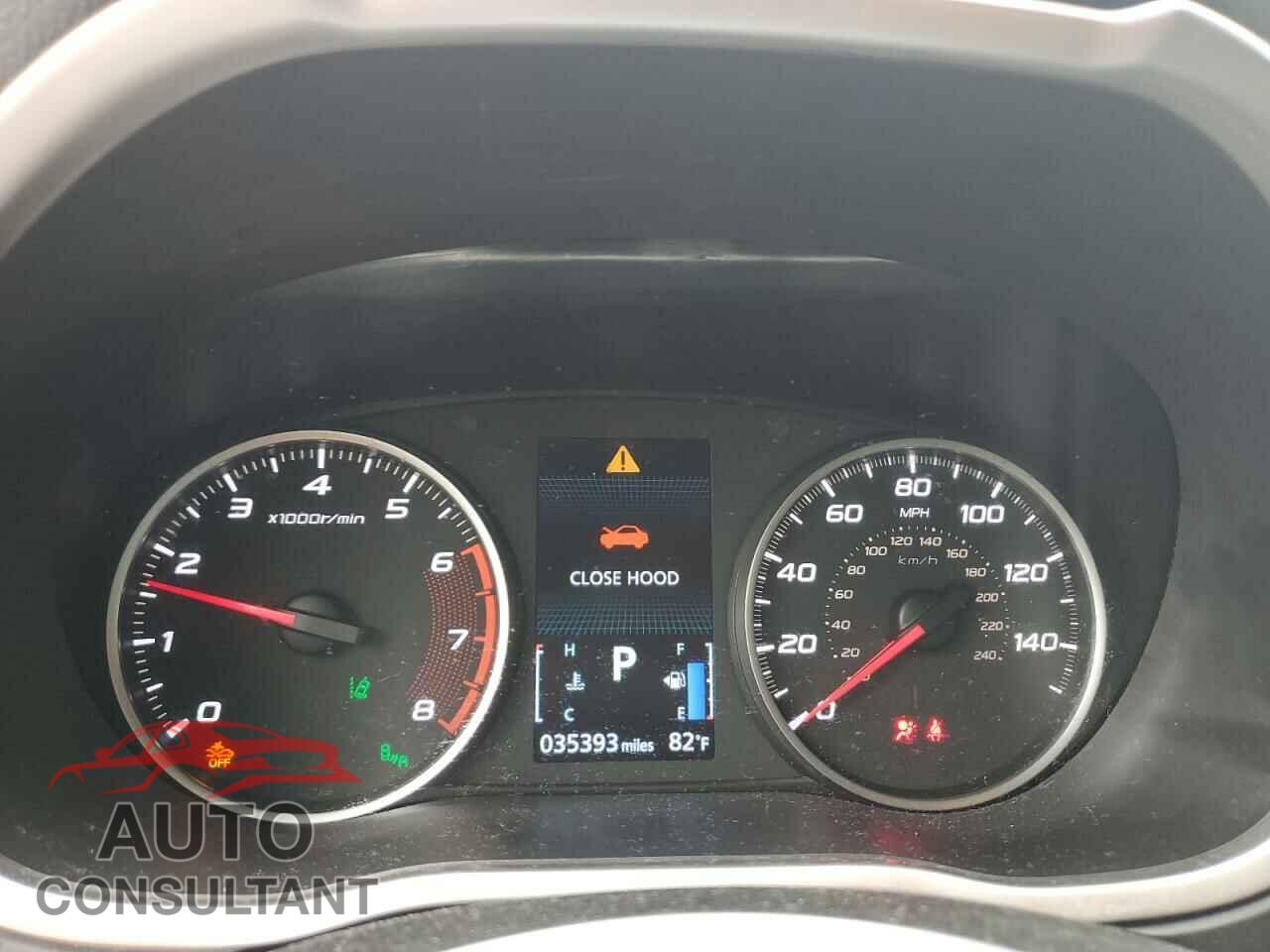 MITSUBISHI ECLIPSE 2022 - JA4ASWAA7NZ047483