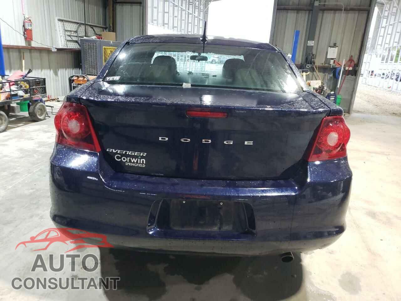 DODGE AVENGER 2013 - 1C3CDZAB1DN540489