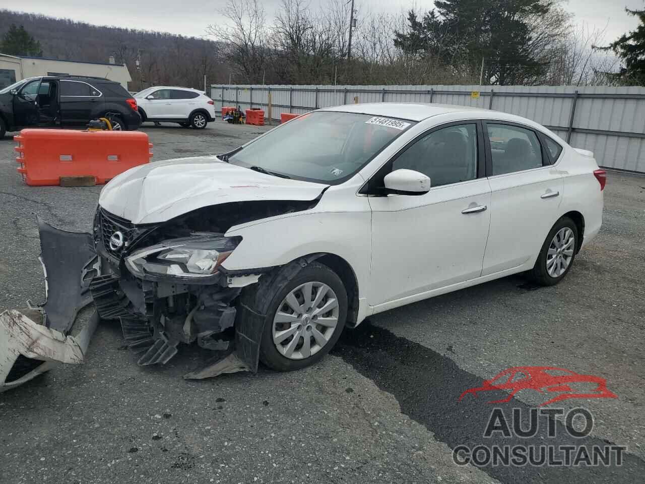 NISSAN SENTRA 2016 - 3N1AB7APXGY257429