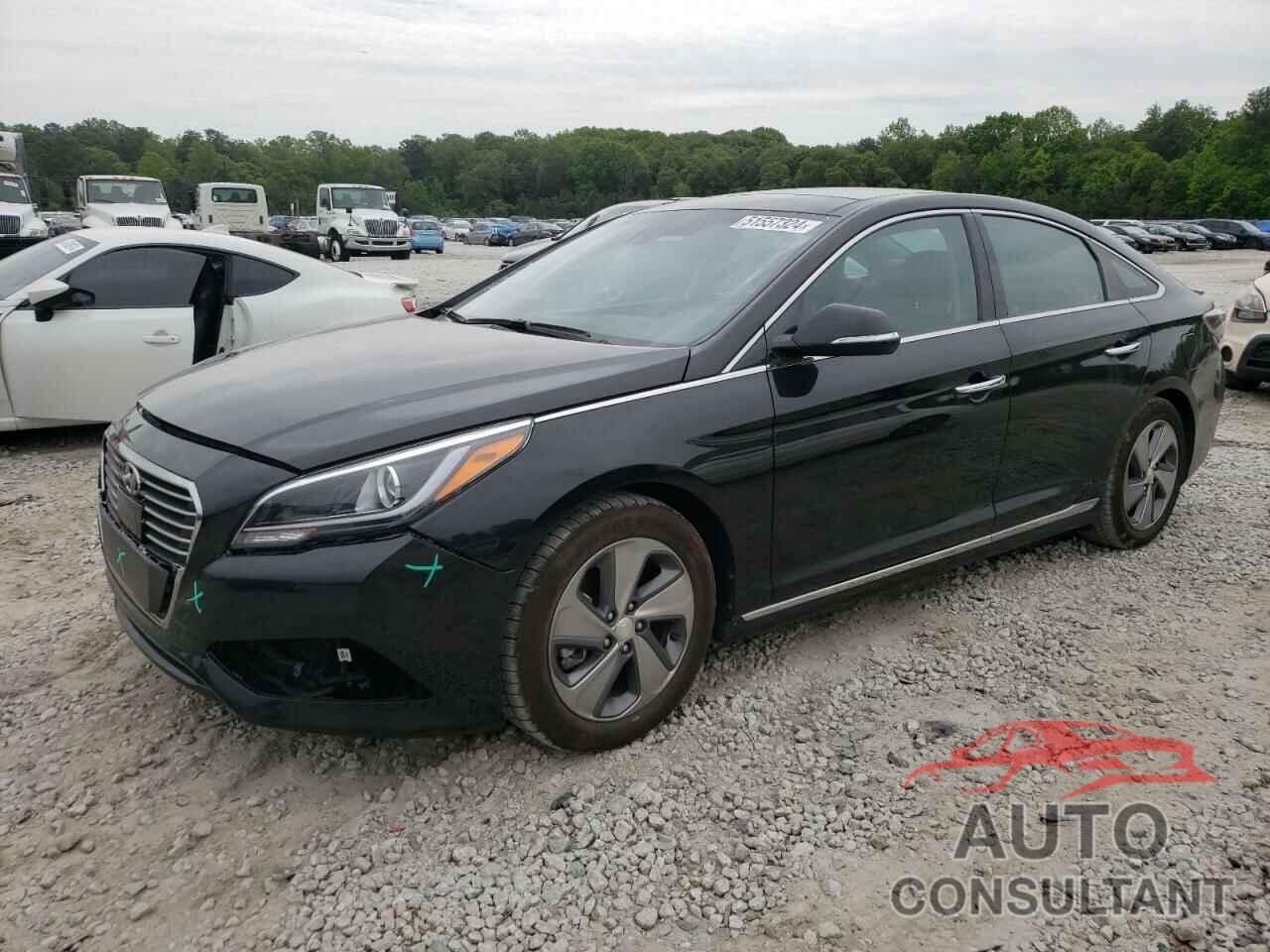 HYUNDAI SONATA 2017 - KMHE34L19HA045884