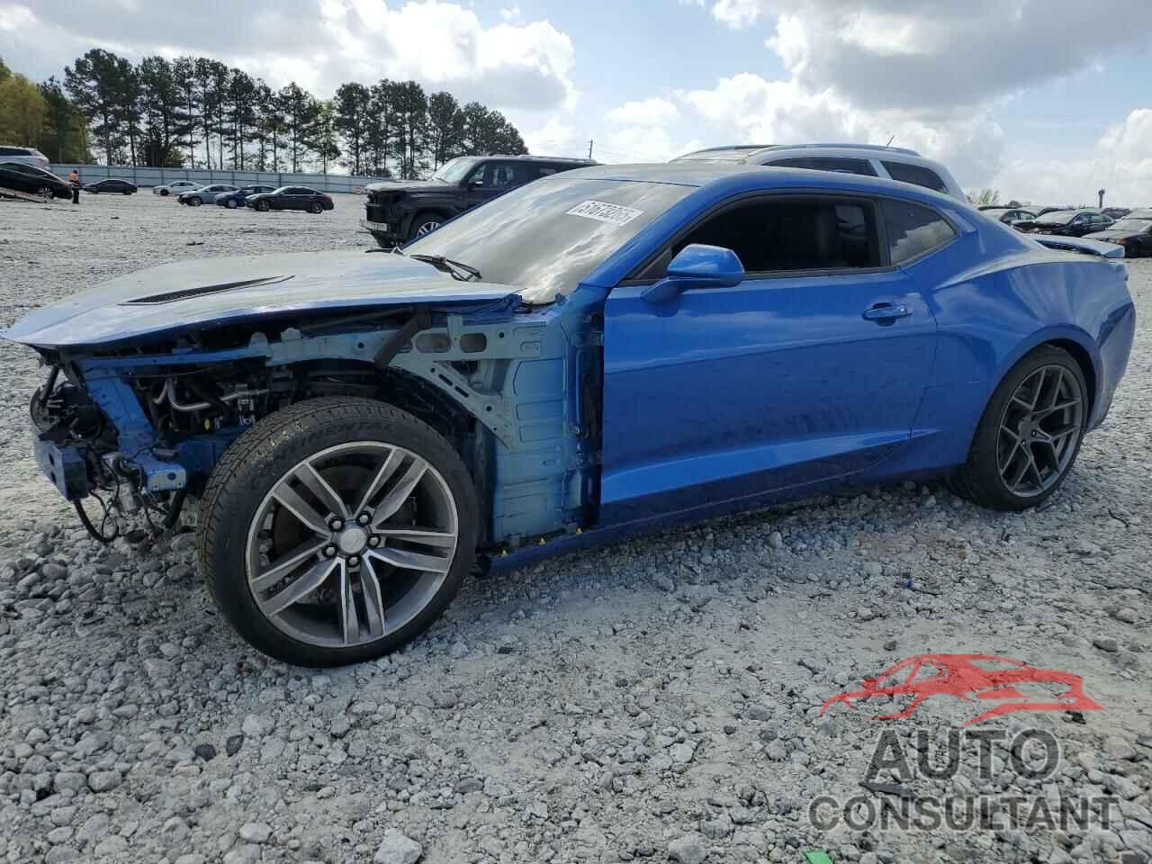 CHEVROLET CAMARO 2017 - 1G1FH1R74H0170469