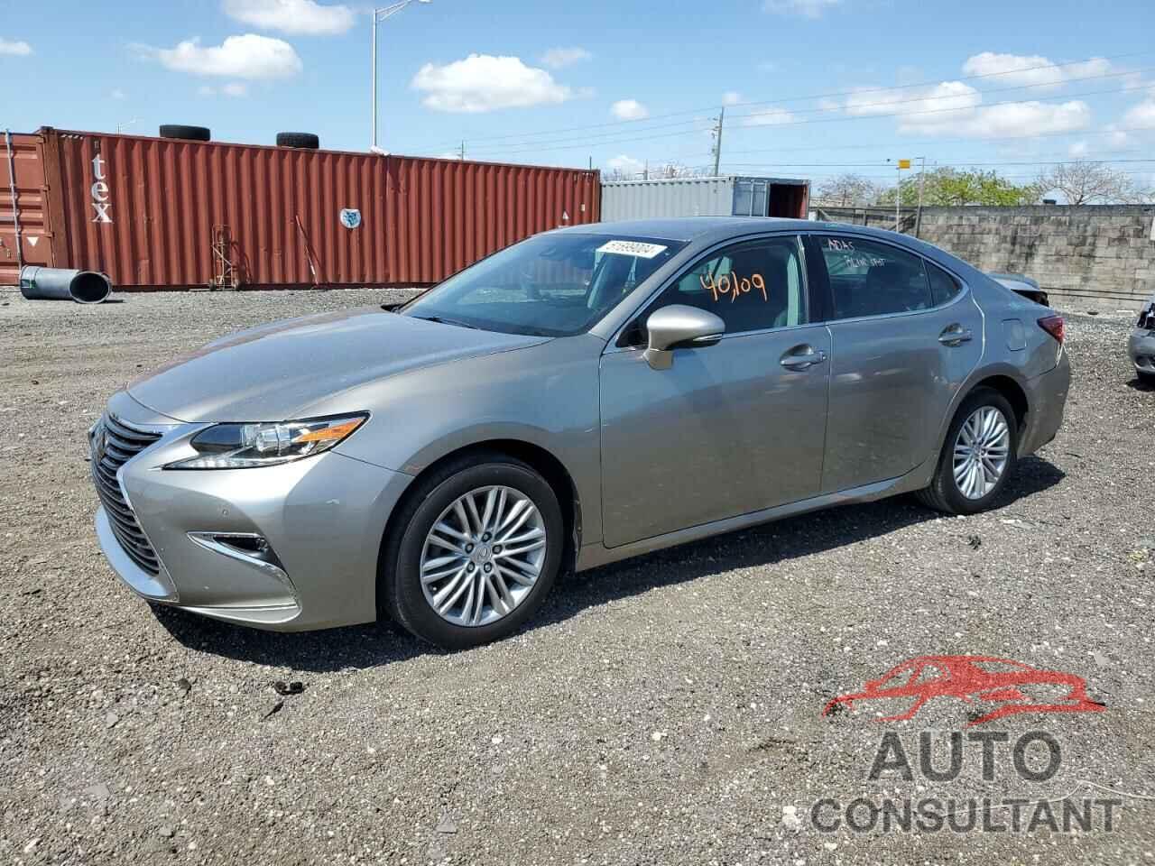 LEXUS ES350 2017 - 58ABK1GG3HU047284