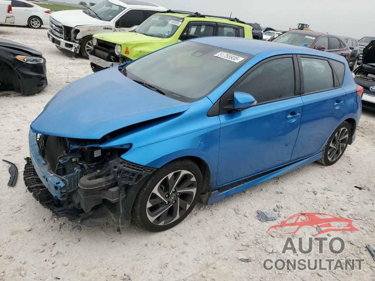 TOYOTA COROLLA 2017 - JTNKARJE1HJ526515