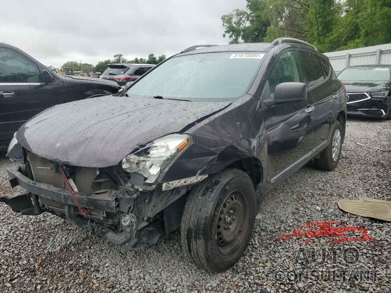NISSAN ROGUE 2014 - JN8AS5MT0EW612336