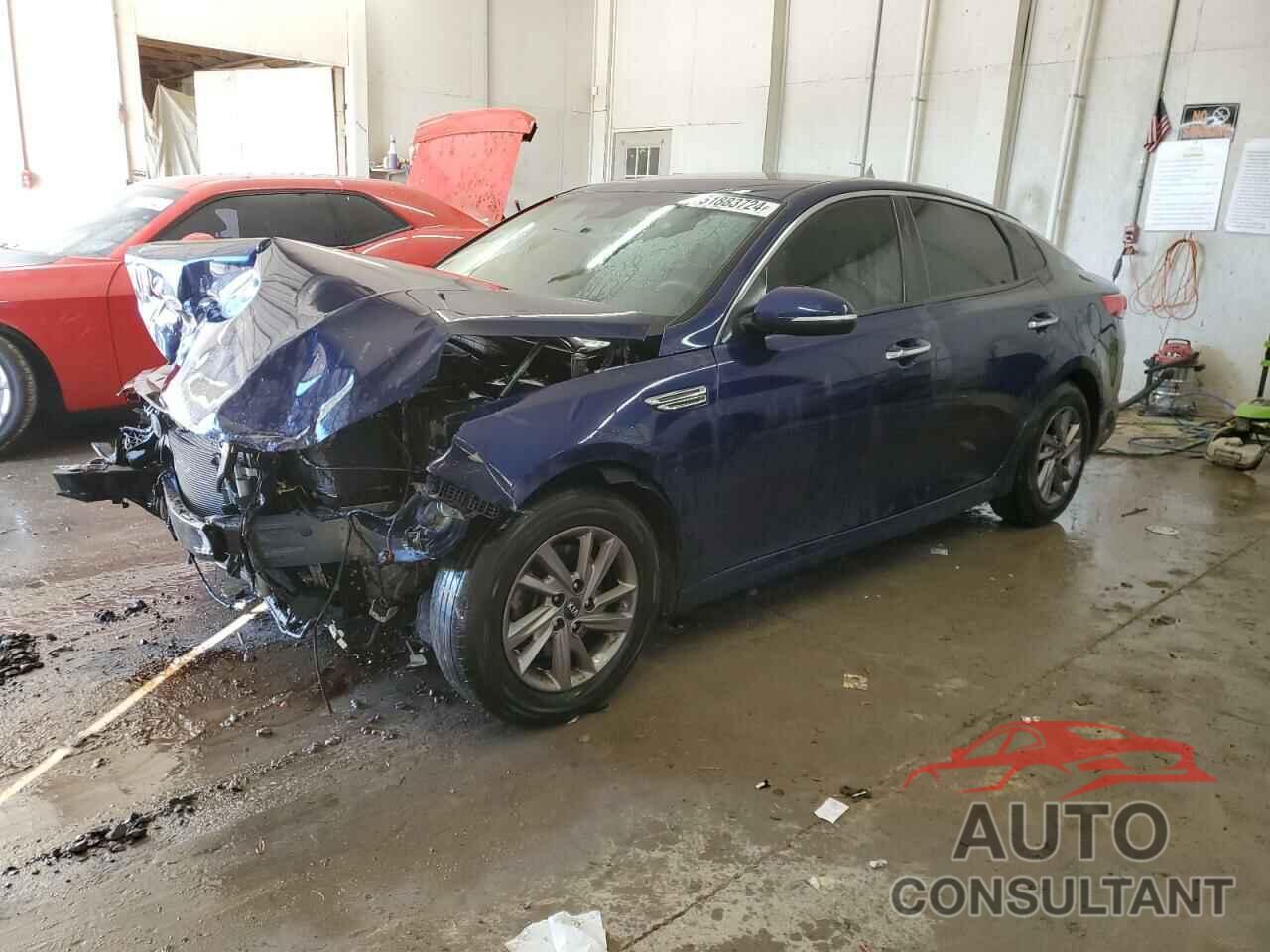 KIA OPTIMA 2020 - 5XXGT4L38LG382607