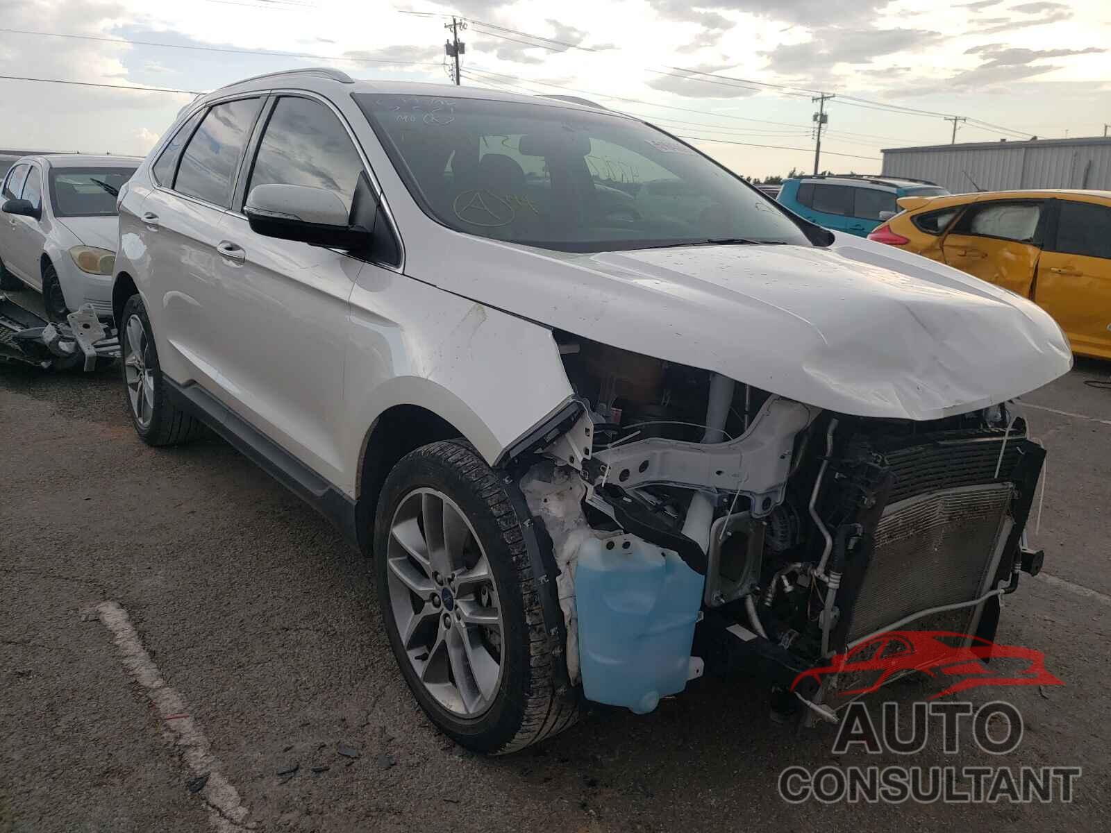 FORD EDGE 2017 - 2FMPK3K81HBB42912