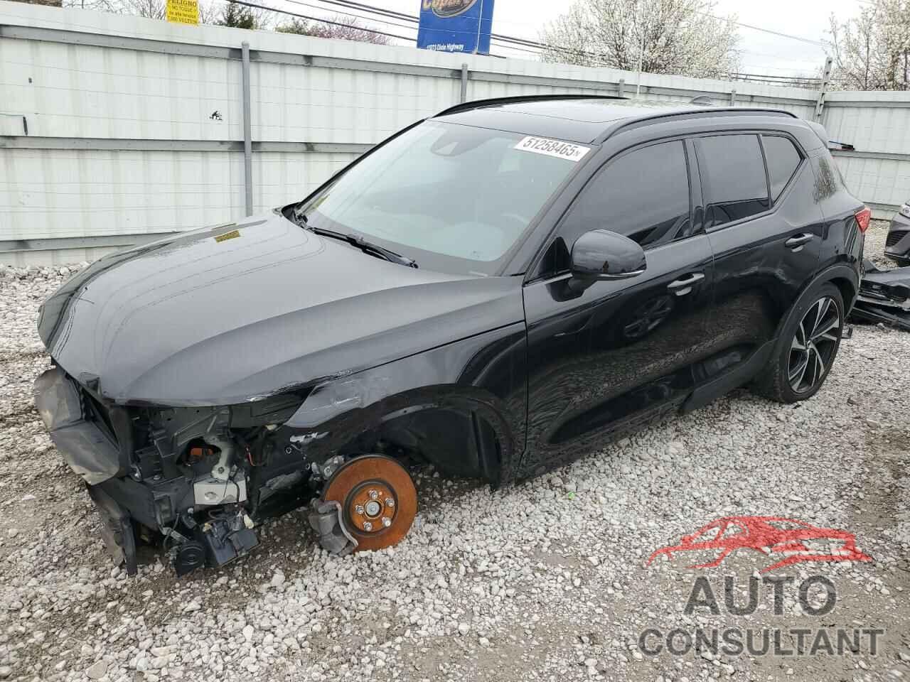 VOLVO XC40 2021 - YV4162UM0M2424488