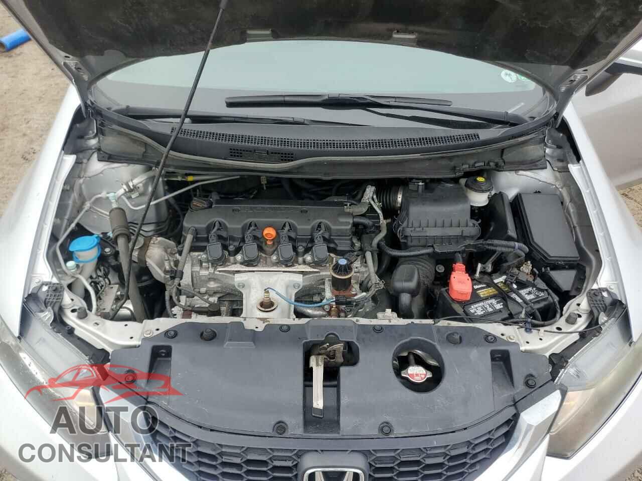 HONDA CIVIC 2014 - 19XFB2F55EE272898