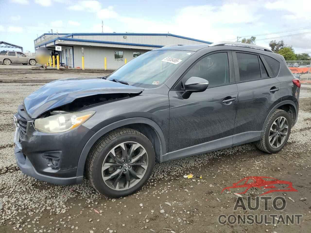 MAZDA CX-5 2016 - JM3KE2DY3G0603273