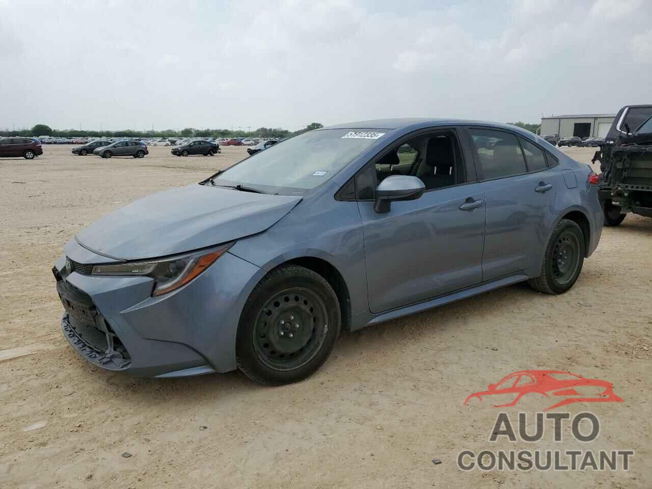 TOYOTA COROLLA 2021 - JTDEPMAE7MJ142381
