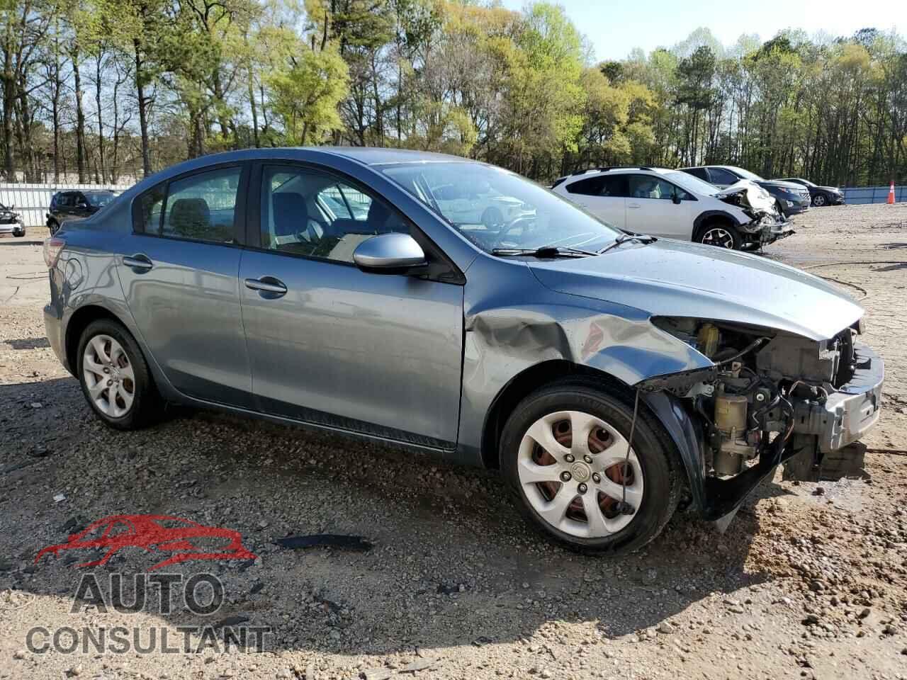 MAZDA 3 2013 - JM1BL1U77D1703334