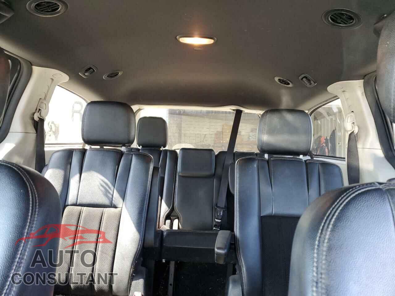 DODGE CARAVAN 2017 - 2C4RDGCG1HR773560