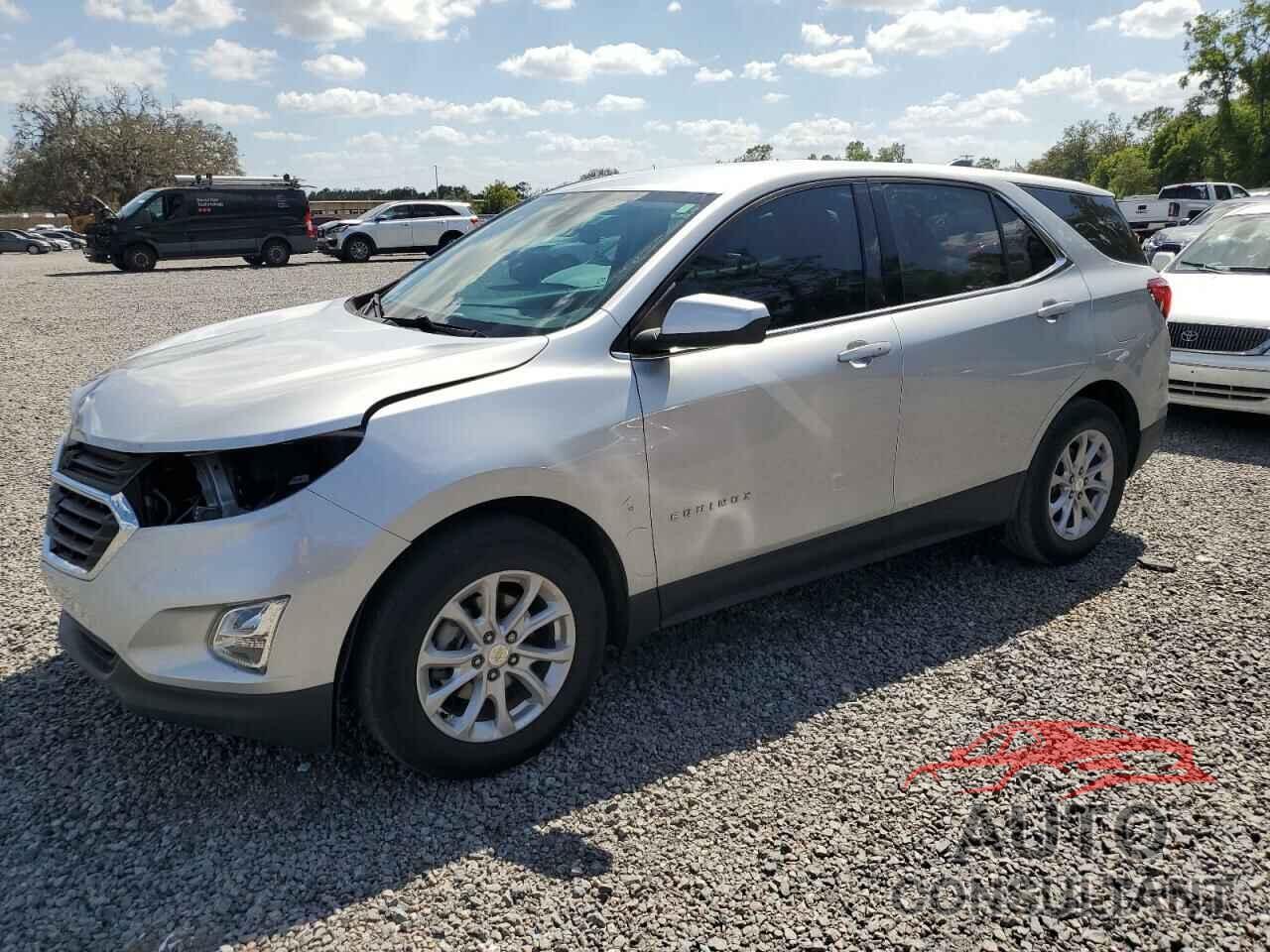CHEVROLET EQUINOX 2020 - 3GNAXKEV1LS724199