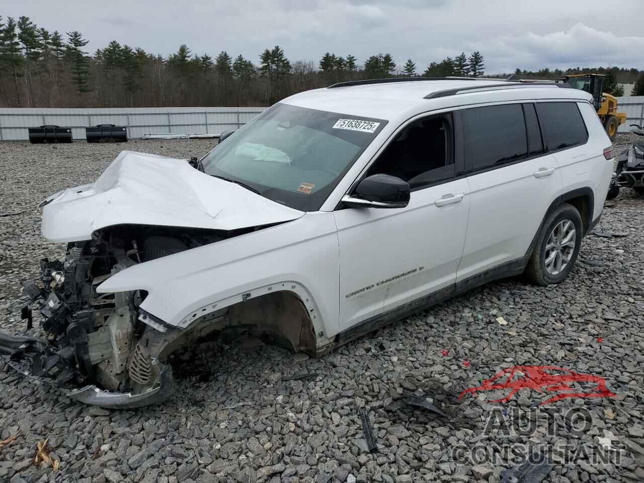 JEEP GRAND CHER 2022 - 1C4RJKBG6N8544070