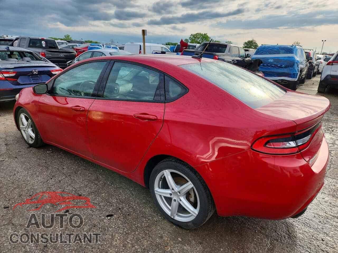 DODGE DART 2013 - 1C3CDFBA0DD337474