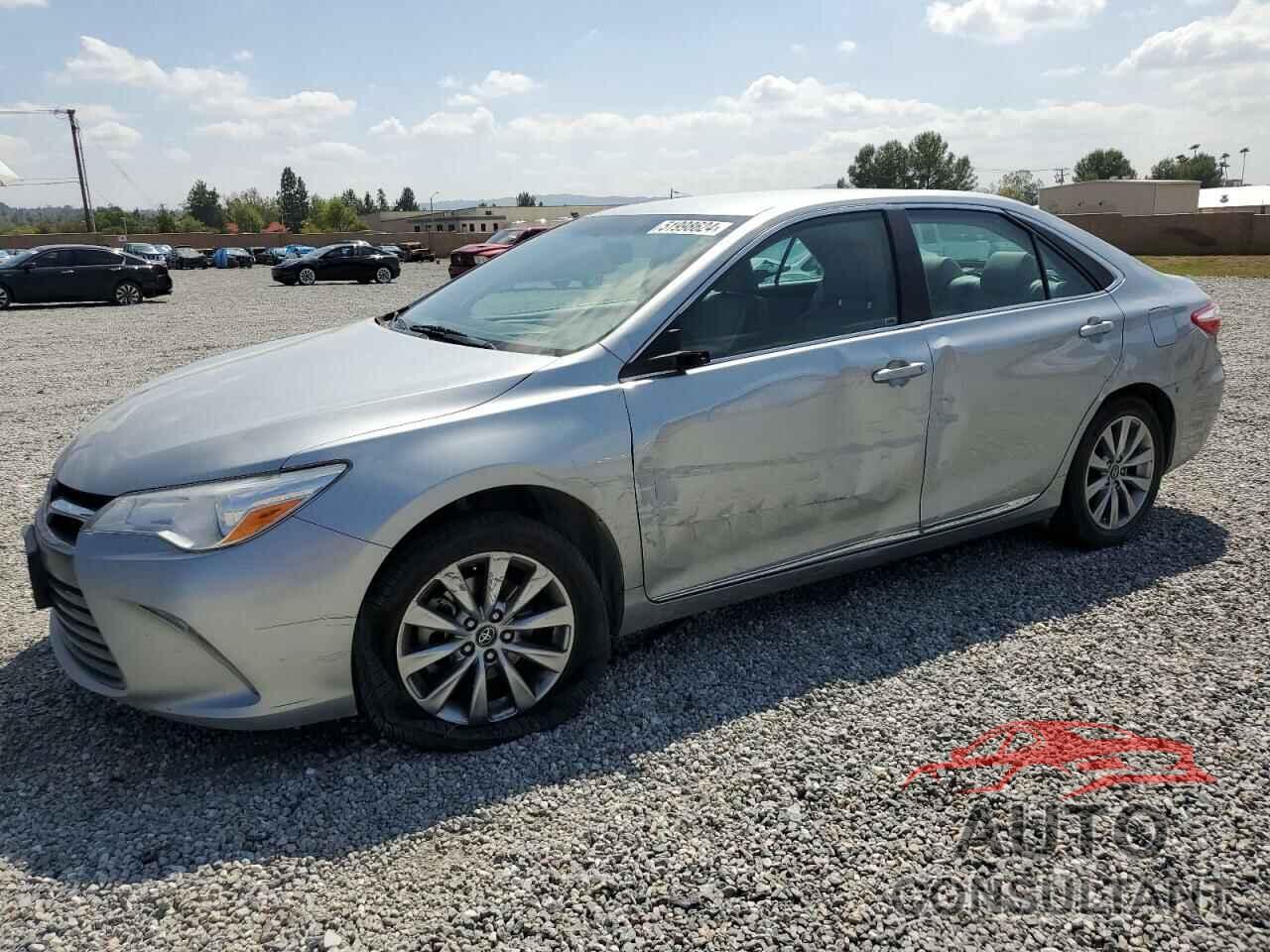 TOYOTA CAMRY 2017 - 4T1BF1FK9HU368330